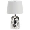 Lampa de masă cu model frunze 30 cm - Sonal Rábalux 4548, cu soclu 1xE14