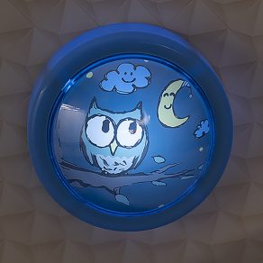 Lampa de veghe Owl - Shepherd Rábalux 4563