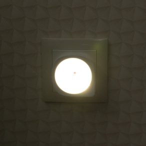   Lampă de veghe LED cu comutator crepuscular - Billy Rábalux 4647