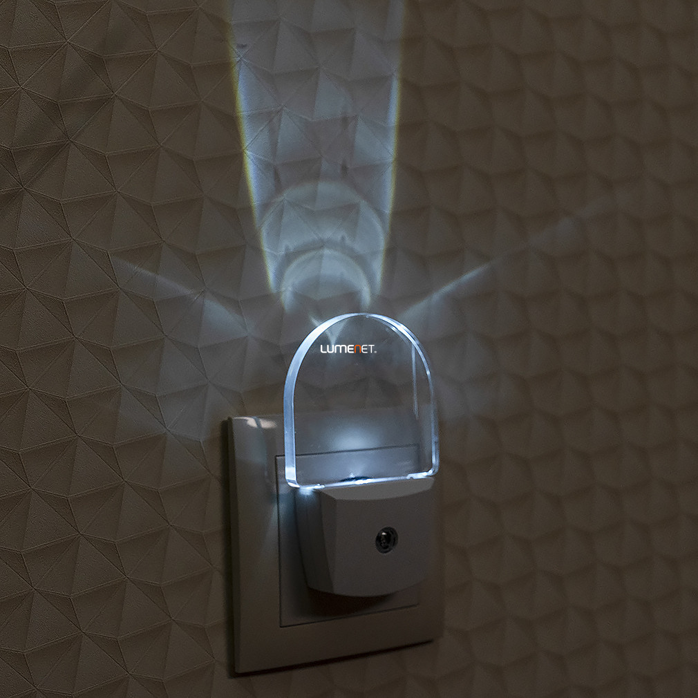 LED-noptierlicht mit Prismeneffekt, mit Dämmerungsschalter - Paris Rábalux 4658