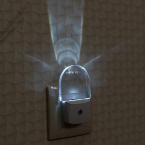   Lampă de veghe LED cu efect prismatic, comutator crepuscular - Paris Rábalux 4658