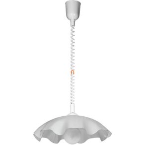   Lampă suspendată, sticlă ondulată - Smerlato Rábalux 4675