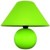 Lampă de masă verde, 19 cm - Ariel Rábalux 4907, cu soclu 1xE14
