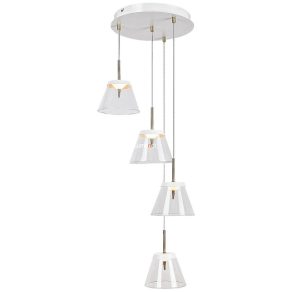 Lampă LED suspendată 24 W, alb rece - Aviana Rábalux 5032