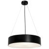 Lampă suspendată cu trei socluri, negru - Renata Rábalux 5082