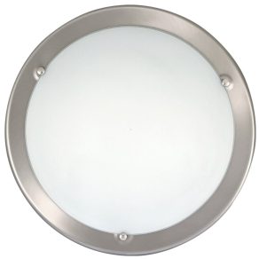 Lampă de tavan, culoare crom satinat - Ufo Rábalux 5121