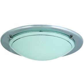   Lampă de tavan cu 2 socluri, 38 cm, sticlă - Ufo Rábalux 5143