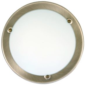 Lampă de tavan din sticlă - Ufo Rábalux 5203