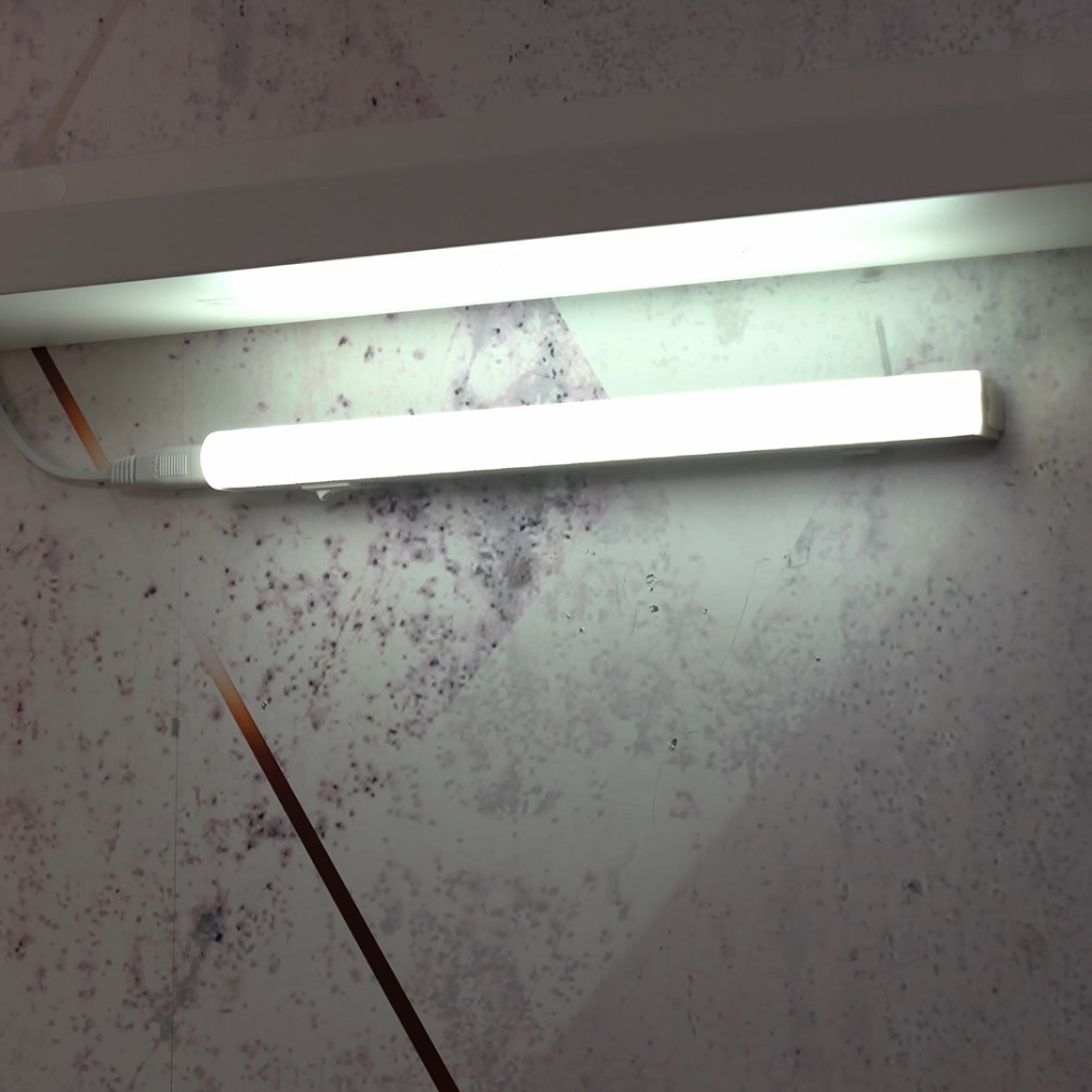 Lampa LED pentru iluminarea tejghelei 4 W, alb rece, 31 cm - Greg Rábalux 5216