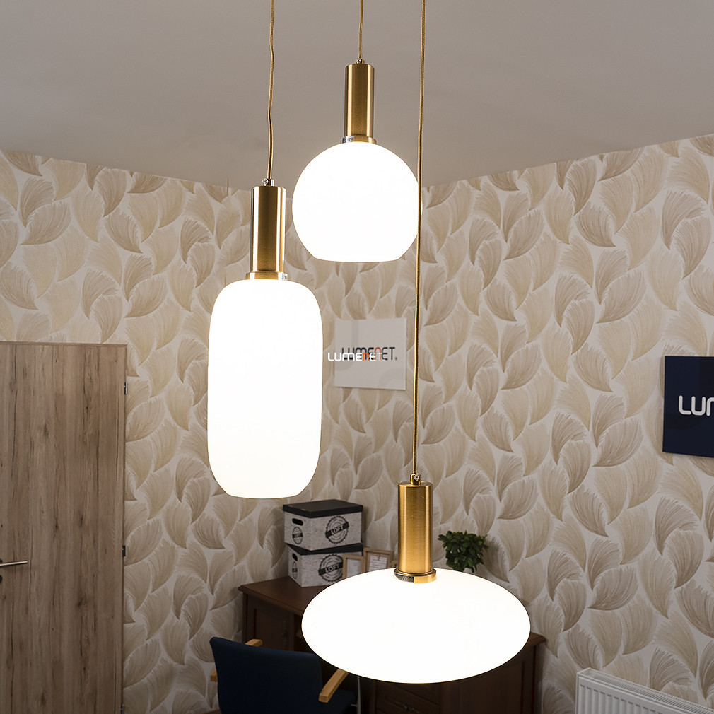Lampa suspendată cu abajururi de diferite forme - Sinopia Rábalux 5225