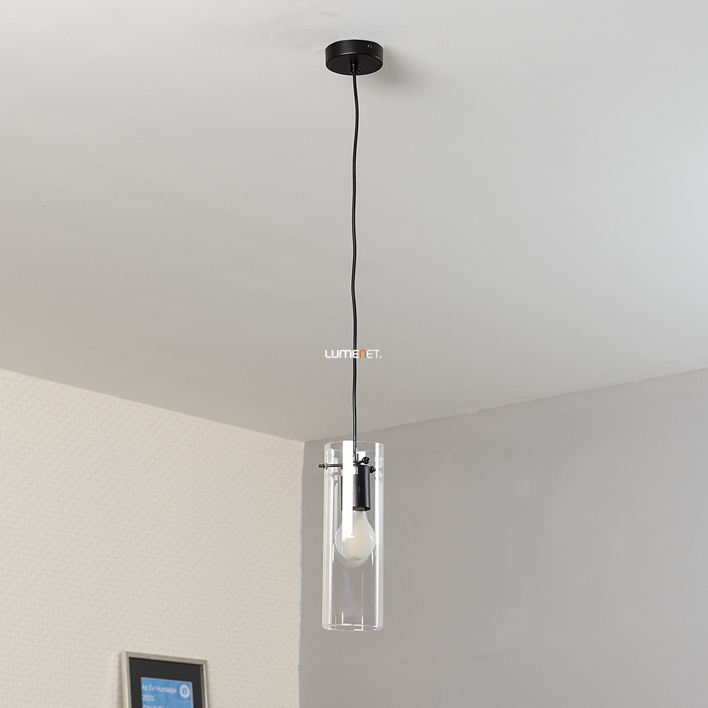 Lampa suspendată din sticlă, 9 cm - Acantha Rábalux 5258