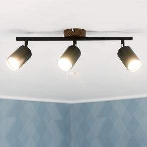 Spot de tavan cu 3 socluri - Edmund Rábalux 5297