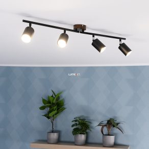 Lampă spot cu 4 socluri - Edmund Rábalux 5298