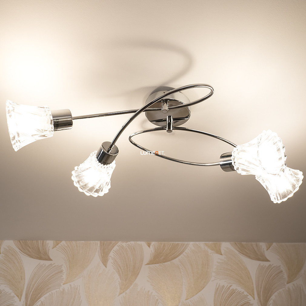 Lampa de tavan cu 4 socluri - Hestia Rábalux 5302