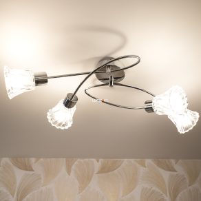 Lampă de tavan cu 4 socluri - Hestia Rábalux 5302