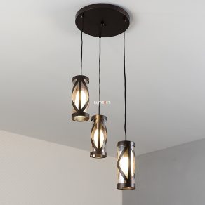Lampă suspendată cu 3 socluri - Oberon Rábalux 5339