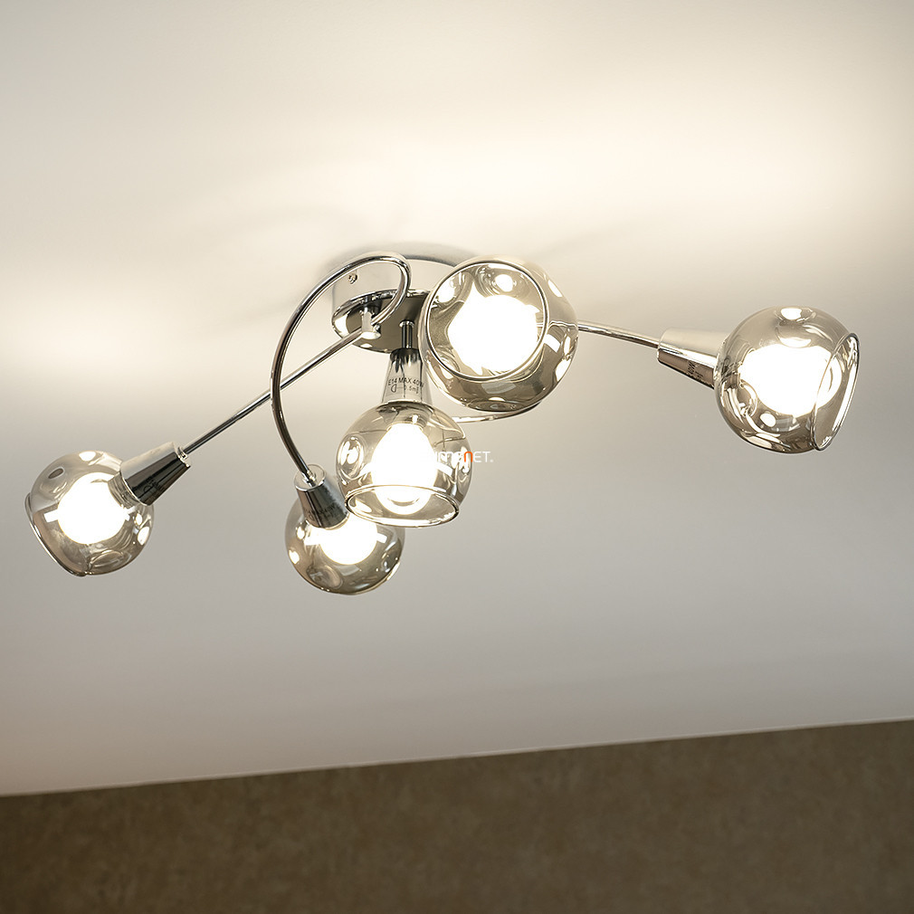 Lampa de tavan cu brațe rotative, 5 brațe - Tamara Rábalux 5349