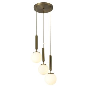 Lampă suspendată cu trei socluri - Divina Rábalux 5353