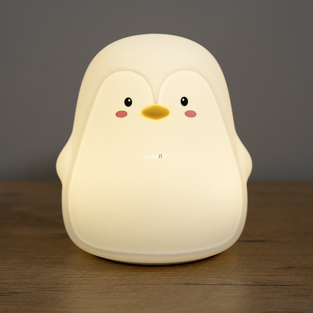 Lampa LED de noapte Pingvines pentru copii - Baloo-RGBW Rábalux 5410