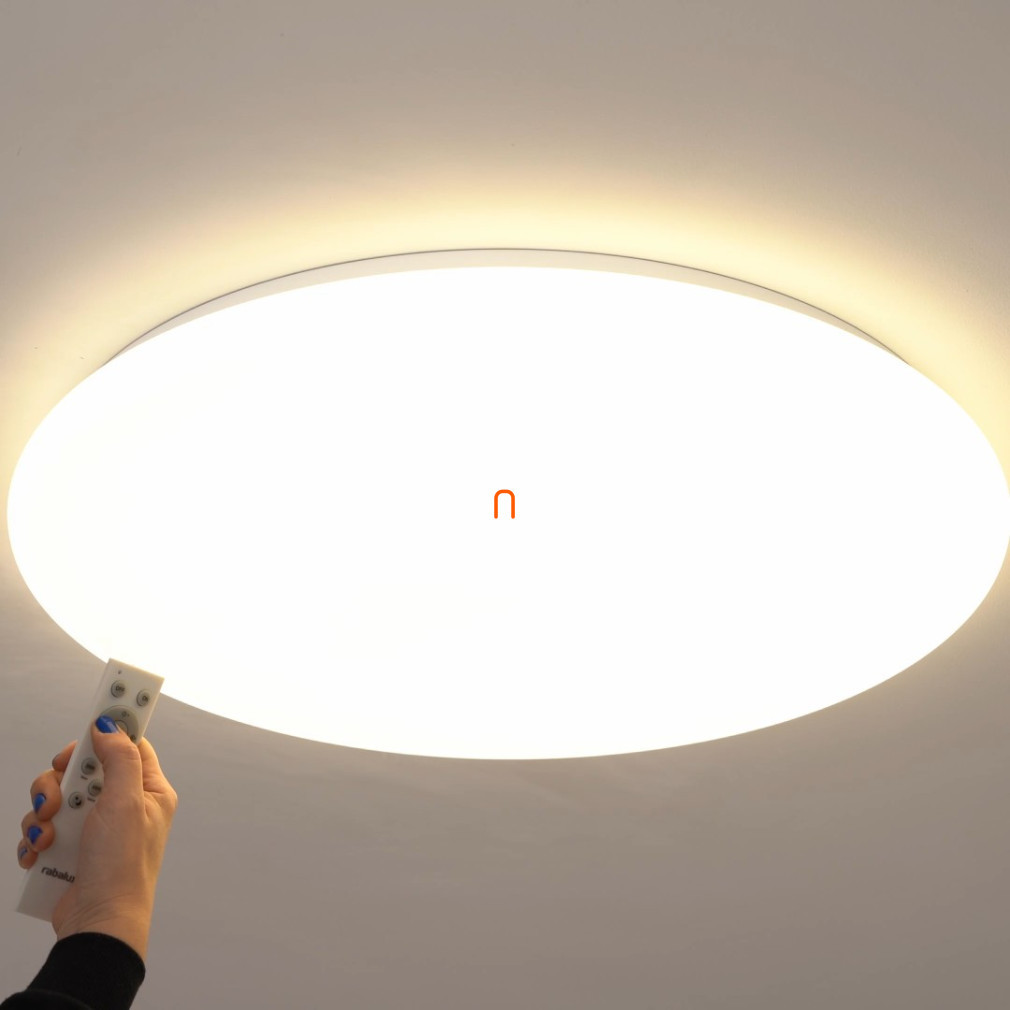 Lampă LED cu telecomandă pentru tavan, 60 W, alb rece-cald - Danny Rábalux 5446