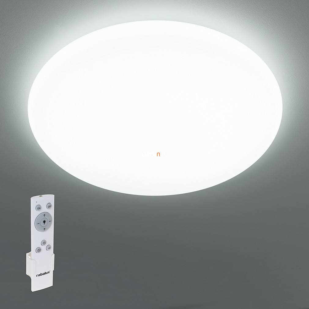 Lampa LED de tavan cu telecomandă, 60 cm - Danny Rábalux 5450