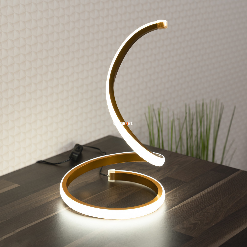 Lampa de masă LED aurie 35 cm - Anais Rábalux 5470, 4000 K, 200 lm, 4 W