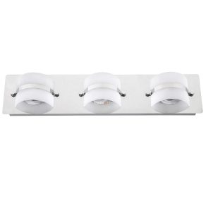   Lampă LED de perete pentru baie, 3x5 W, alb rece - Tony Rábalux 5491