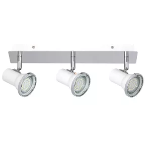  Lampa spot Karos pentru baie cu trei surse de lumină LED alb rece - Steve Rábalux 5499