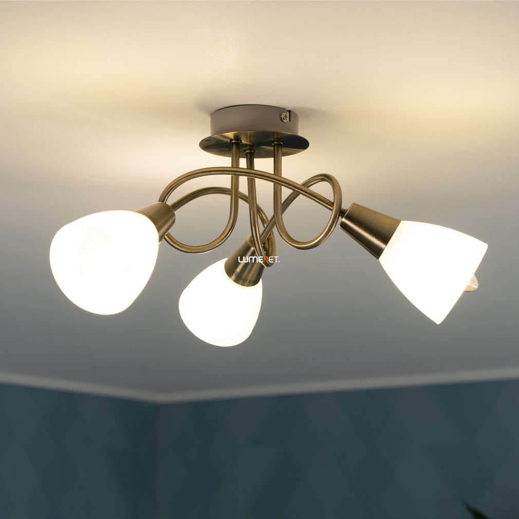 Lampa de tavan cu braț răsucit - Jenna Rábalux 5533