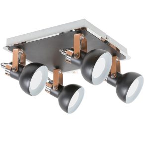 Spot de tavan cu patru socluri - Balzac Rábalux 5612