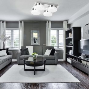 Spot LED de tavan 20 W, alb rece - Hilary Rábalux 5664