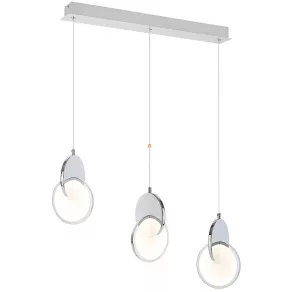 Lampă LED suspendată neambalată 22 W, alb cald (Assana)