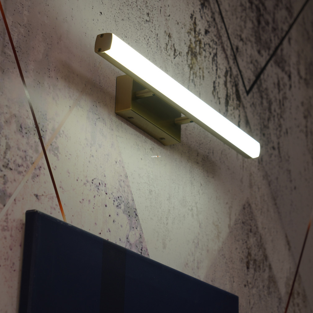 Lampa LED pentru oglinda din baie 12 W, alb rece, bronz - Silas Rábalux 5720