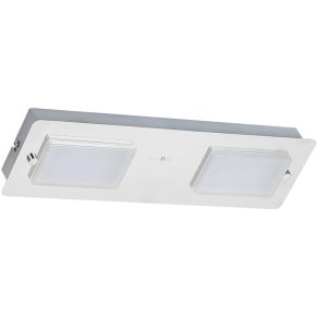   Lampă LED pentru perete de baie 2x4,5 W, alb rece - Ruben Rábalux 5723