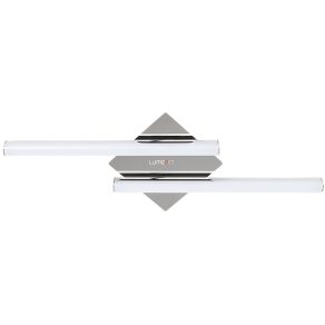 Lampă LED de tavan 2x12 W, alb rece - Antonia Rábalux 5895