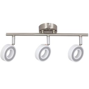 Spot LED pentru tavan 3x4,5 W, alb rece - Zora Rábalux 5941