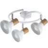 Spot de tavan cu trei socluri - Holly Rábalux 5946