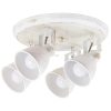 Spot de tavan cu patru socluri, alb - Vivienne Rábalux 5969
