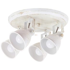 Spot de tavan cu patru socluri, alb - Vivienne Rábalux 5969