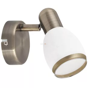 Spot de perete, bronz - Elite Rábalux 5970