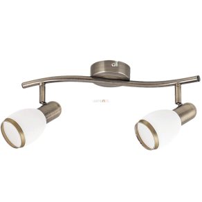   Lampa spot Karos cu două socluri, bronz - Elite Rábalux 5971