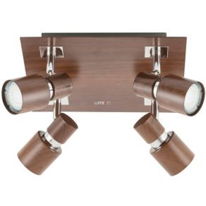 Spot de tavan cu patru socluri - Merkur Rábalux 6008