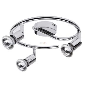 Spot de tavan cu trei socluri - Norton Rábalux 6048