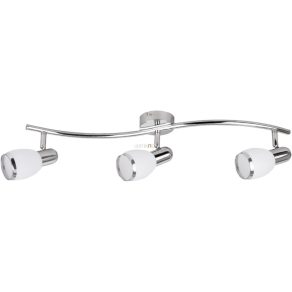   Spot de tavan Karos cu trei socluri, cromat - Elite Rábalux 6062