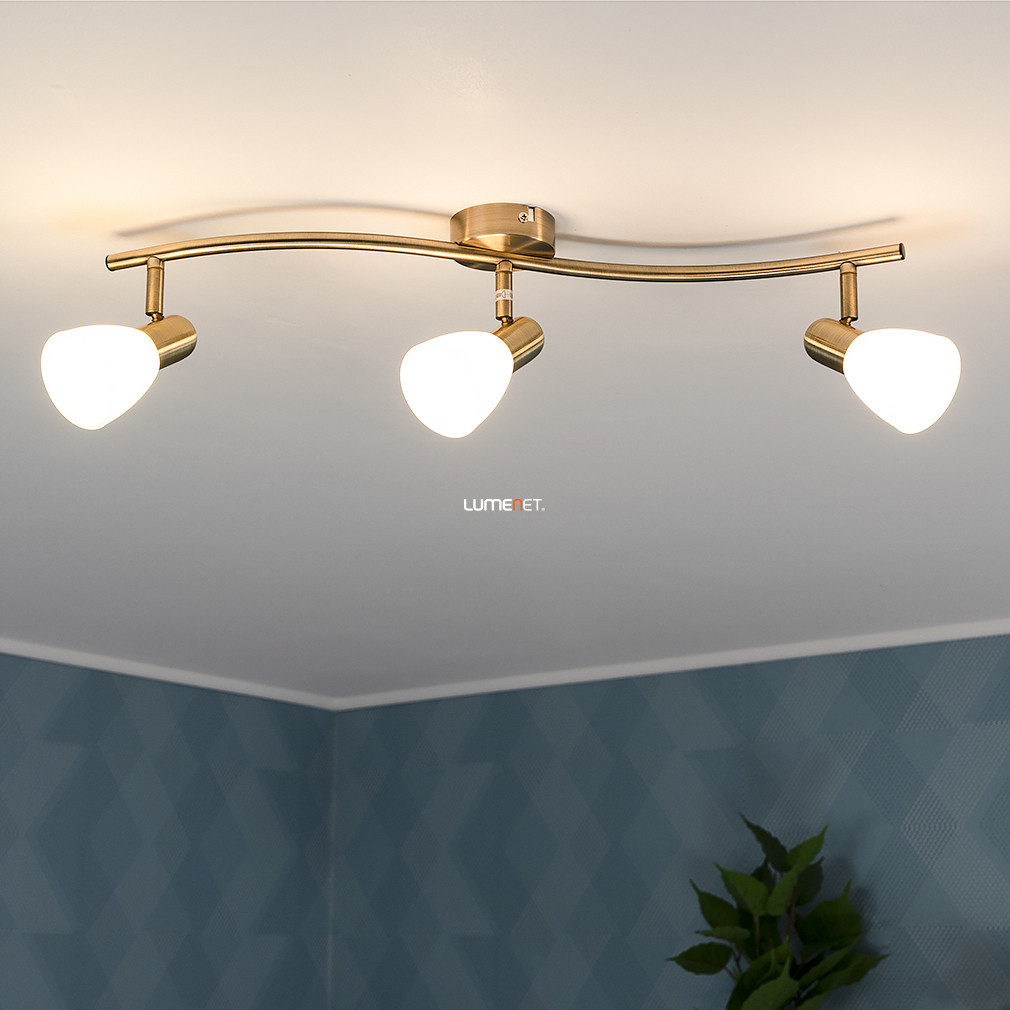 Lampa spot, culoare bronz - Soma Rábalux 6308