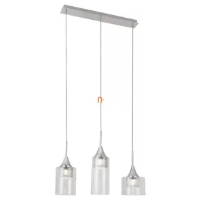 Lampă LED suspendată neambalată 15 W, alb rece (Candice)