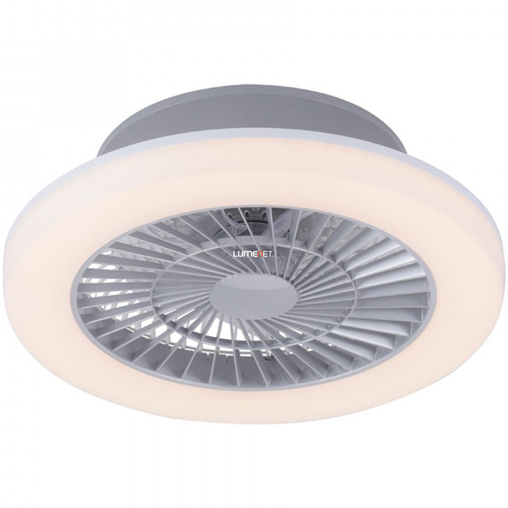 Ventilátoros mennyezeti LED lámpa távirányítóval 36 W, hideg-melegfehér (Dalfon)