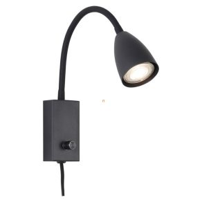 Spot de perete, negru - Mika Rábalux 6719