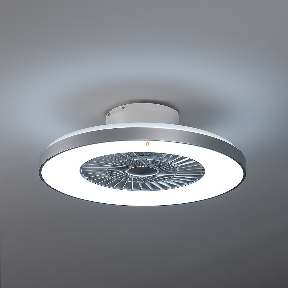 Ventilátoros mennyezeti LED lámpa távirányítóval (Dalfon)