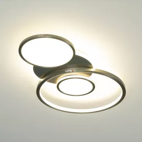 Lampă LED de tavan, 66x44 cm - Fulvia Rábalux 6890
